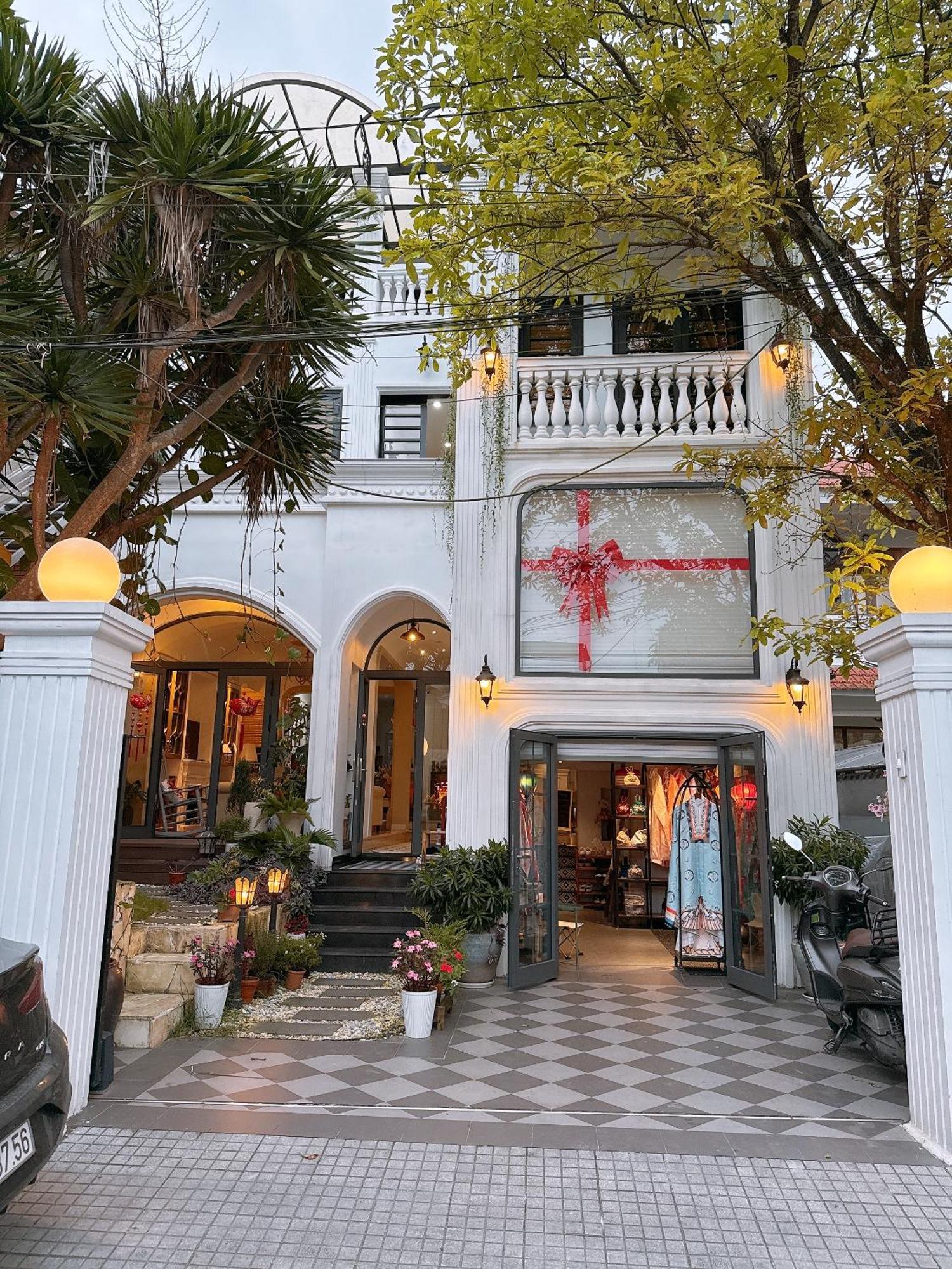 Moon Homestay Thon Kim Long Экстерьер фото